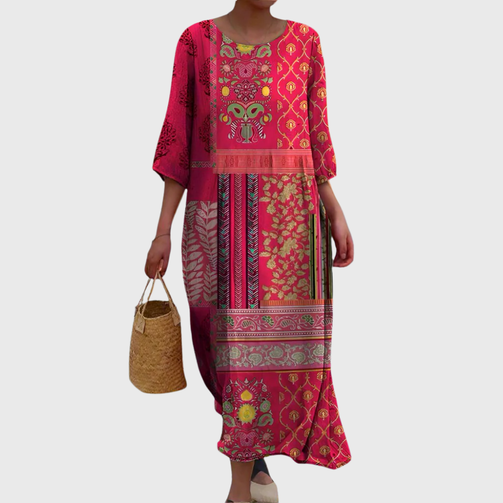 TRISH / BOHO MAXI