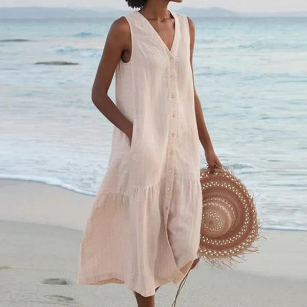 BRONWEN / RELAXED BEACH MIDI