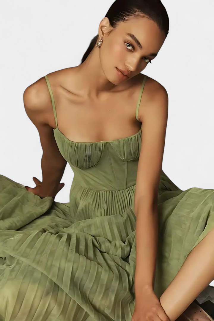 HILDA / ELEGANT CLASSIC DRESS