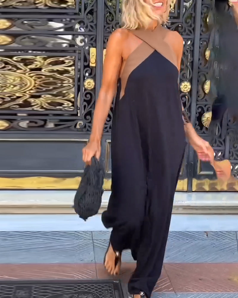 GILLIAN / LOOSE MAXI DRESS