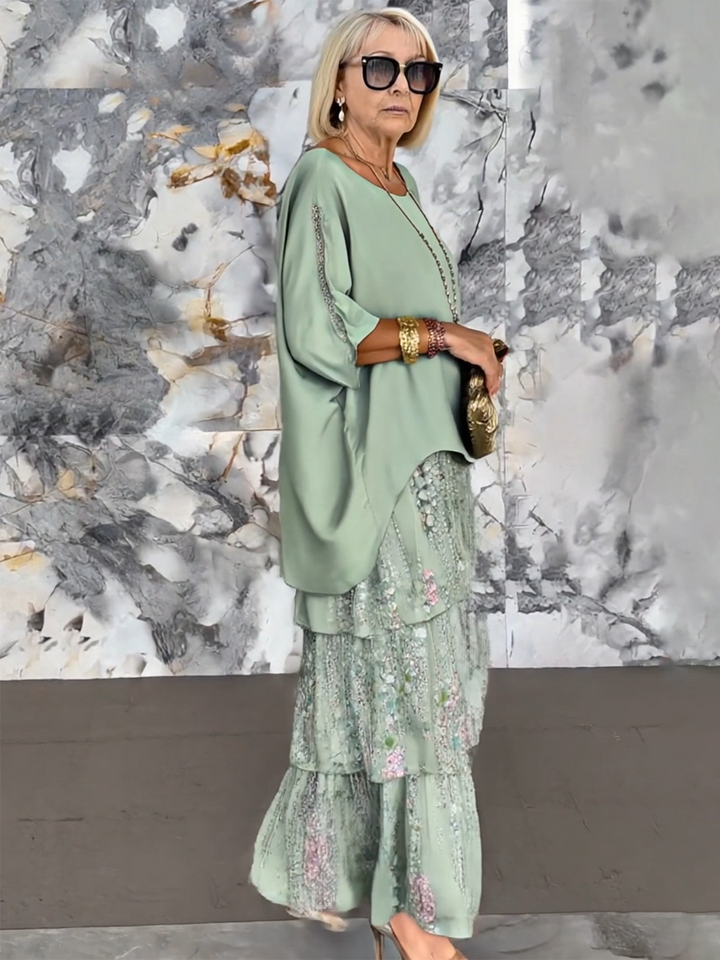 FARAH / BLOOMING MAXI