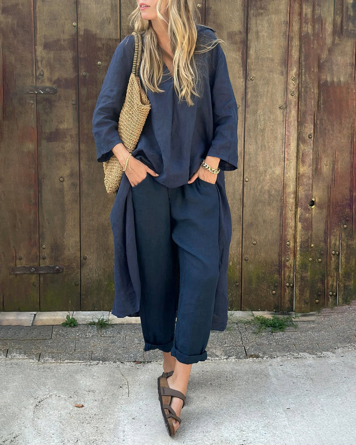 POPPY / STYLISH TWO-PIECE CO-ORD SET