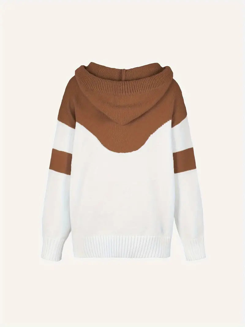 ROSA / COLOUR BLOCK JUMPER