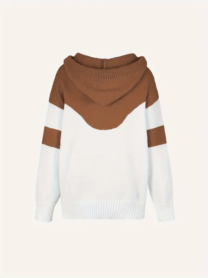 ROSA / COLOUR BLOCK JUMPER