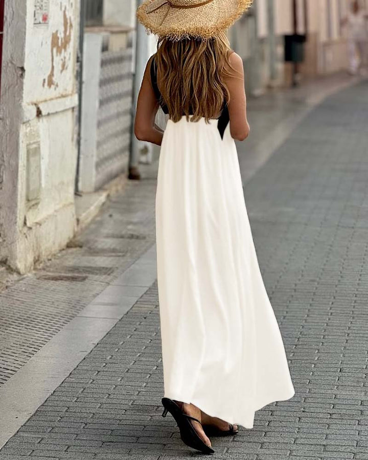 GILLIAN / LOOSE MAXI DRESS
