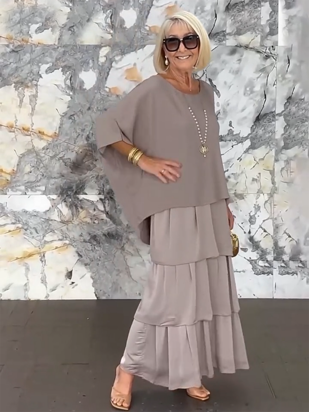 FARAH / BLOOMING MAXI