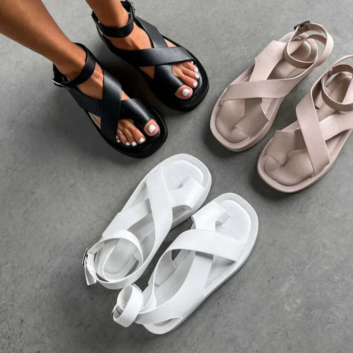 EUMIE / CASUAL SANDALS