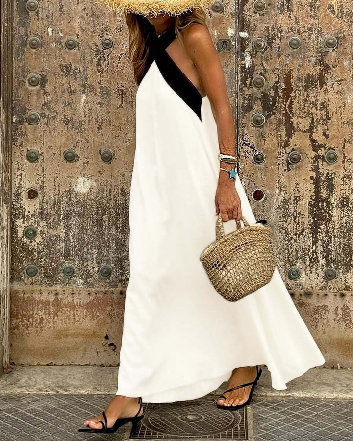 GILLIAN / LOOSE MAXI DRESS
