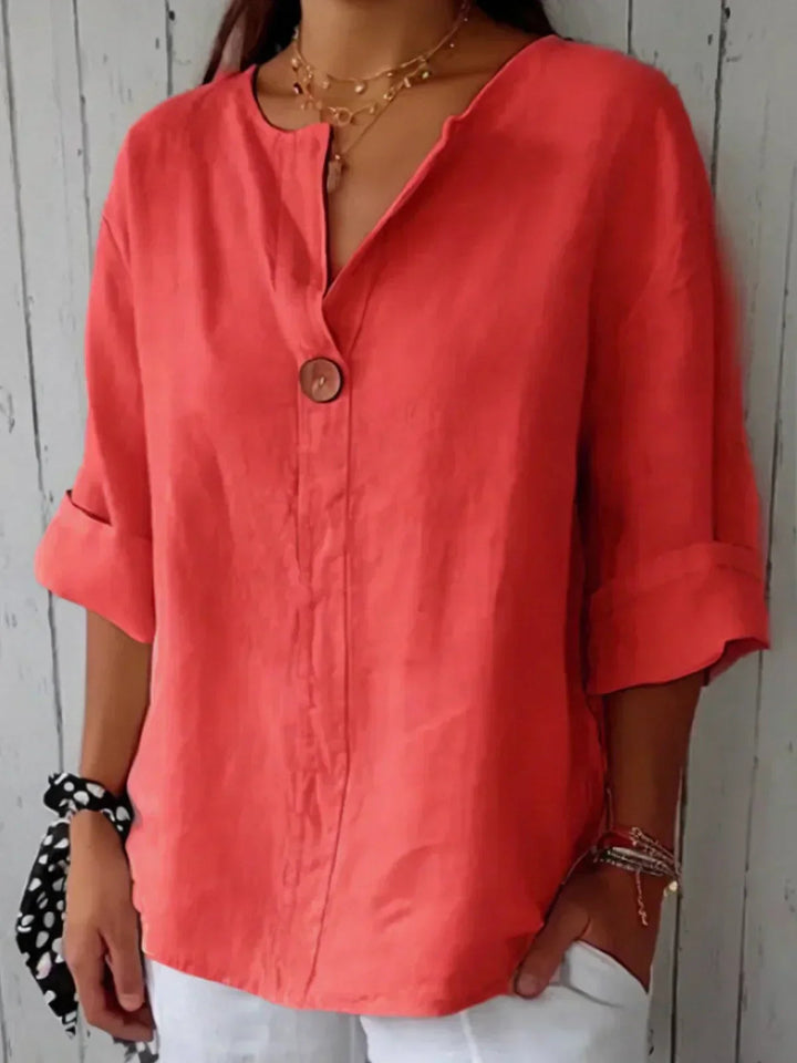 YASMIN / RELAXED FIT BLOUSE