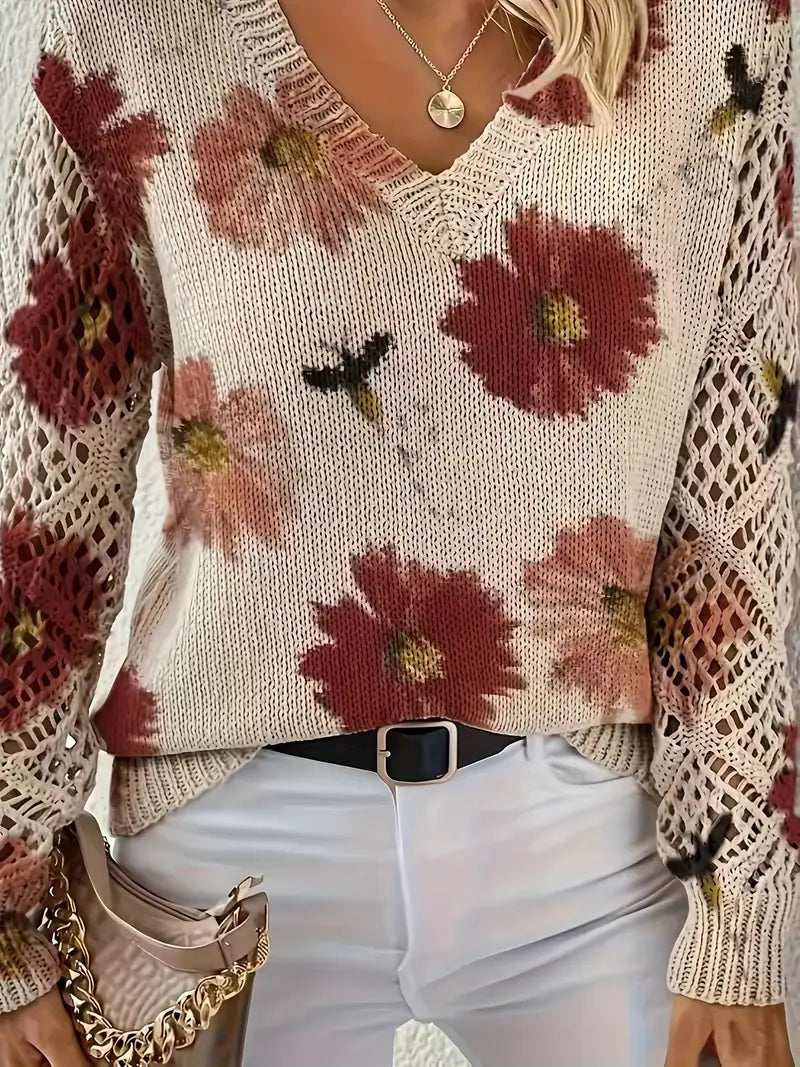 FABIOLA / COSY KNIT TOP