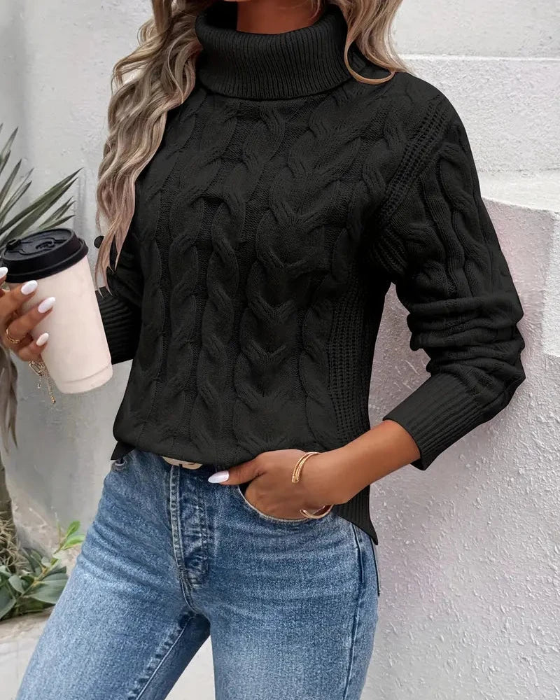 ELIZA / CHIC TURTLENECK JUMPER