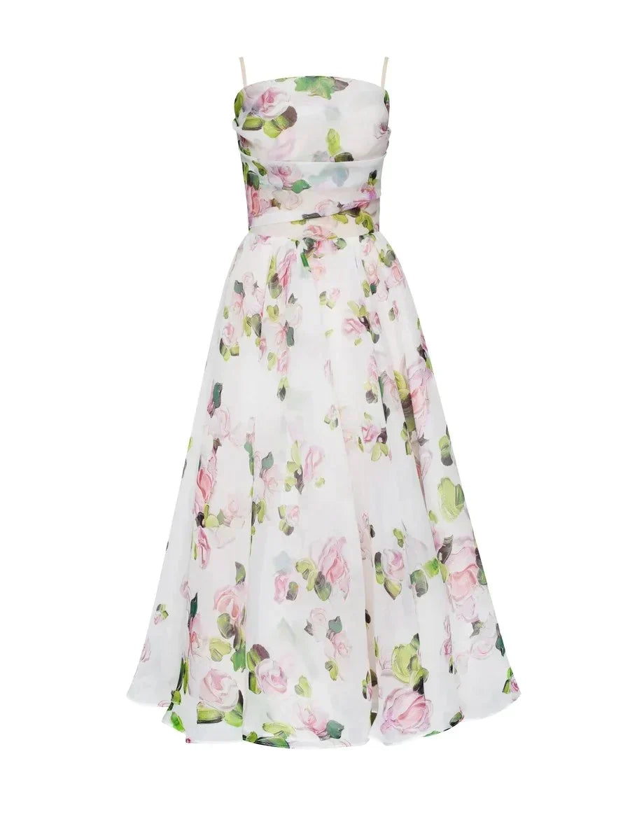 KAELA / MIDI DRESS