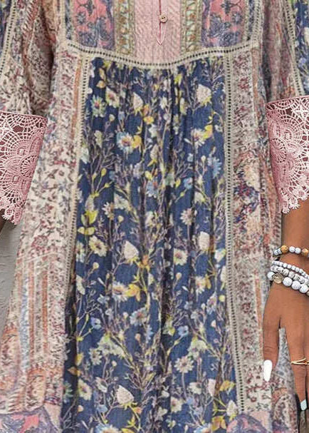 NOREEN / VINTAGE STYLE DRESS