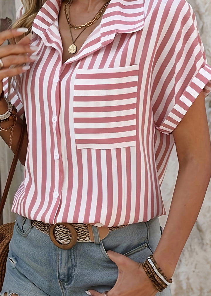 MARNIE / STRIPED TOP
