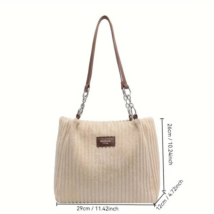 MEGAN / COTTON CORDUROY BAG