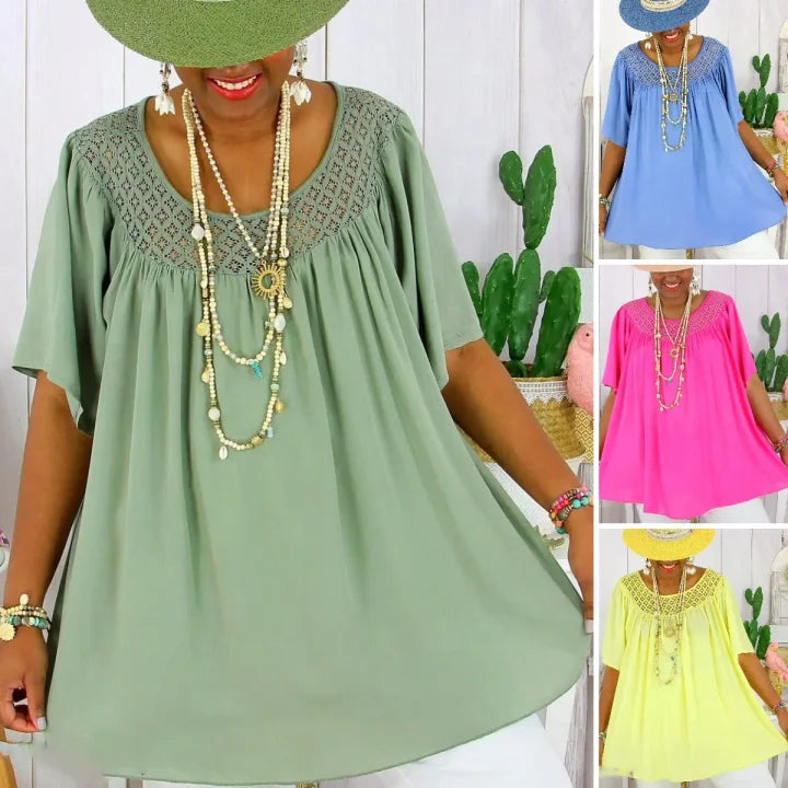 SUZANNE / BREEZY SUMMER TOP