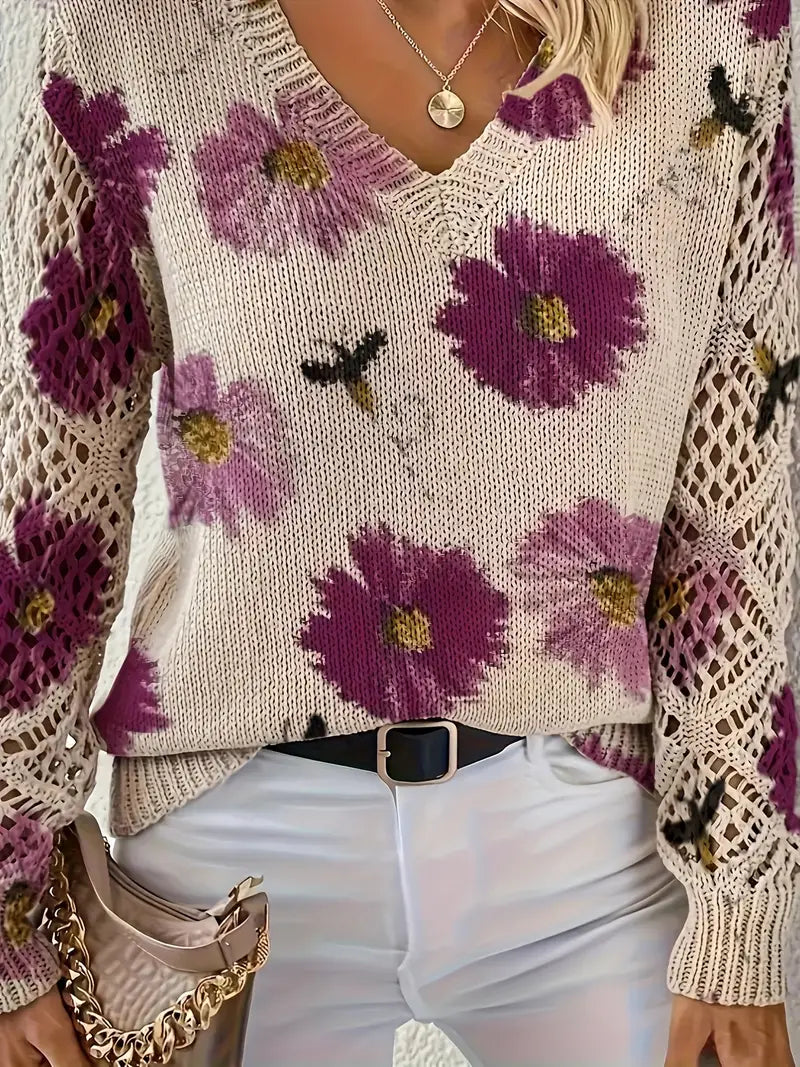 FABIOLA / COSY KNIT TOP