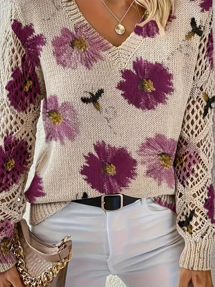 FABIOLA / COSY KNIT TOP