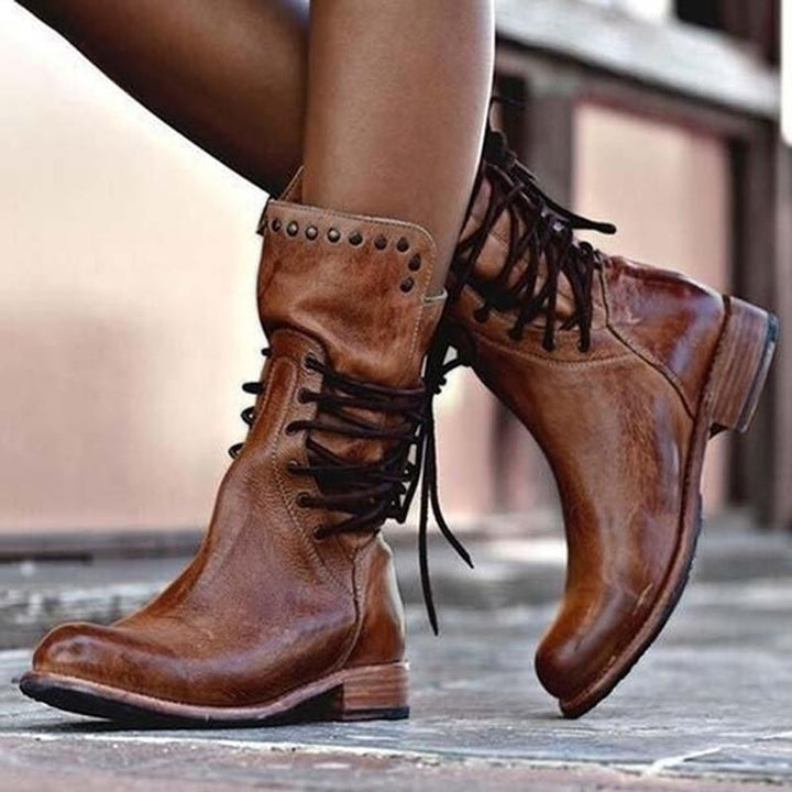 GERALDINE / VINTAGE BOOTS