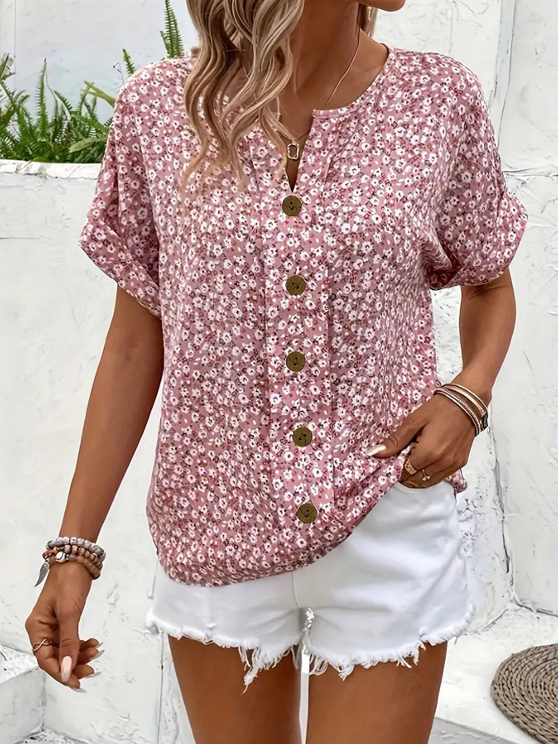 YVETTE / FLORAL TOP
