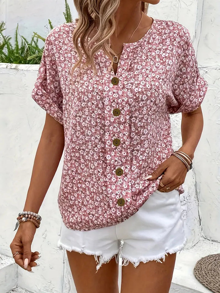 YVETTE / FLORAL TOP
