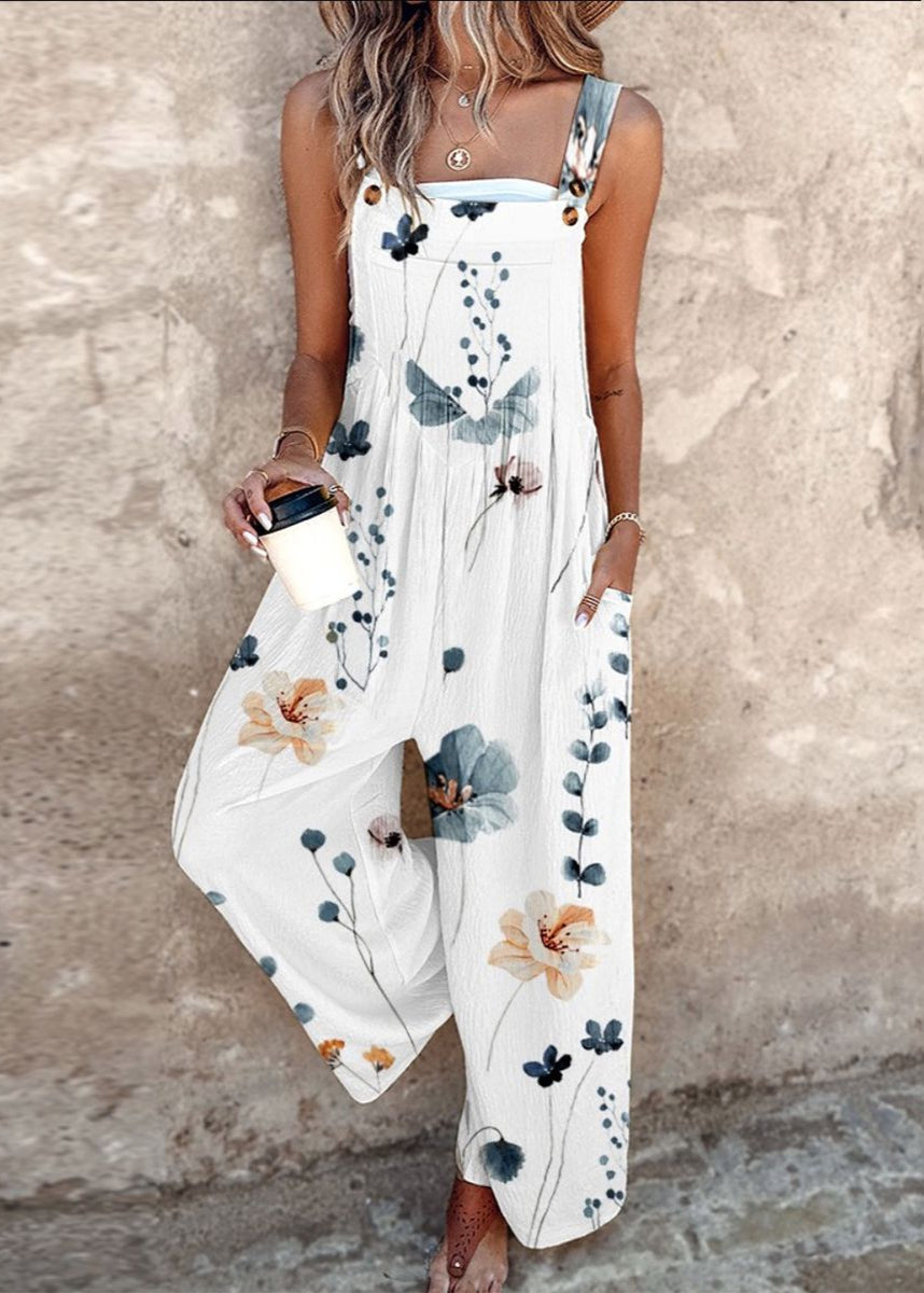 JENICA / SLEEVELESS JUMPSUIT