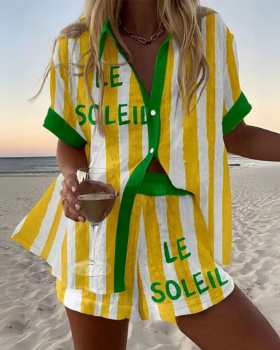 MYLENE / TWO-PIECE SET