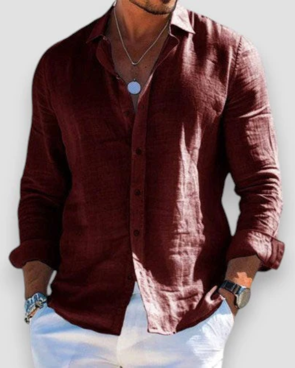 RAYMOND / CASUAL BLOUSE