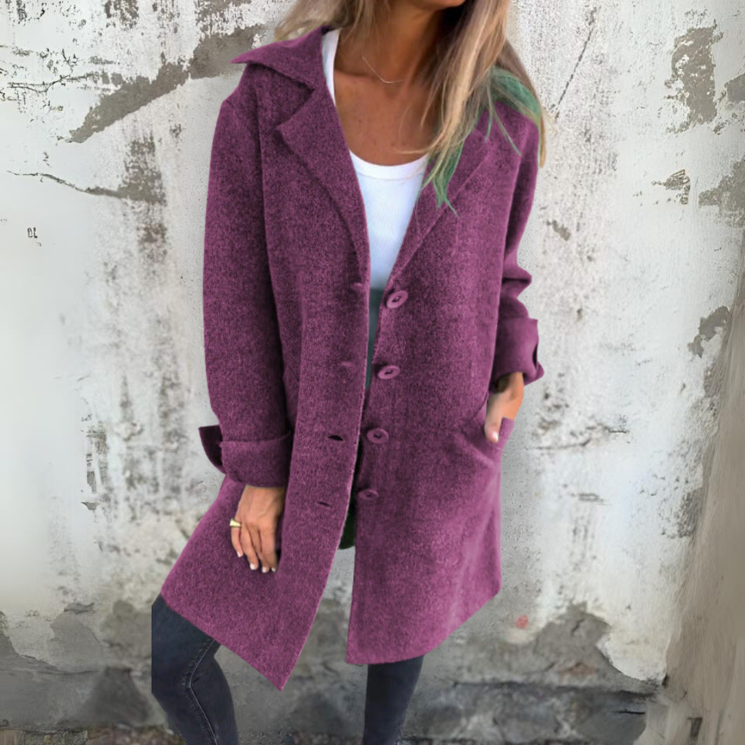 SAGE / CASUAL LONG COAT