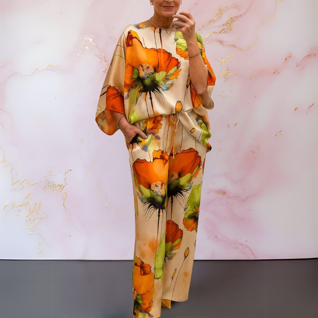 GENA / FLORAL CO-ORD