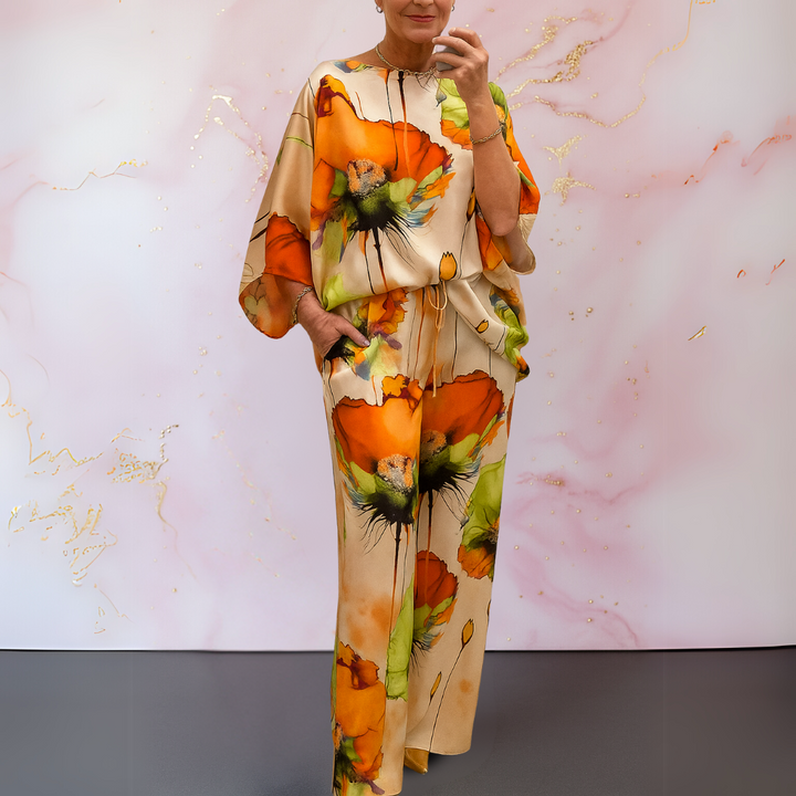 GENA / FLORAL CO-ORD
