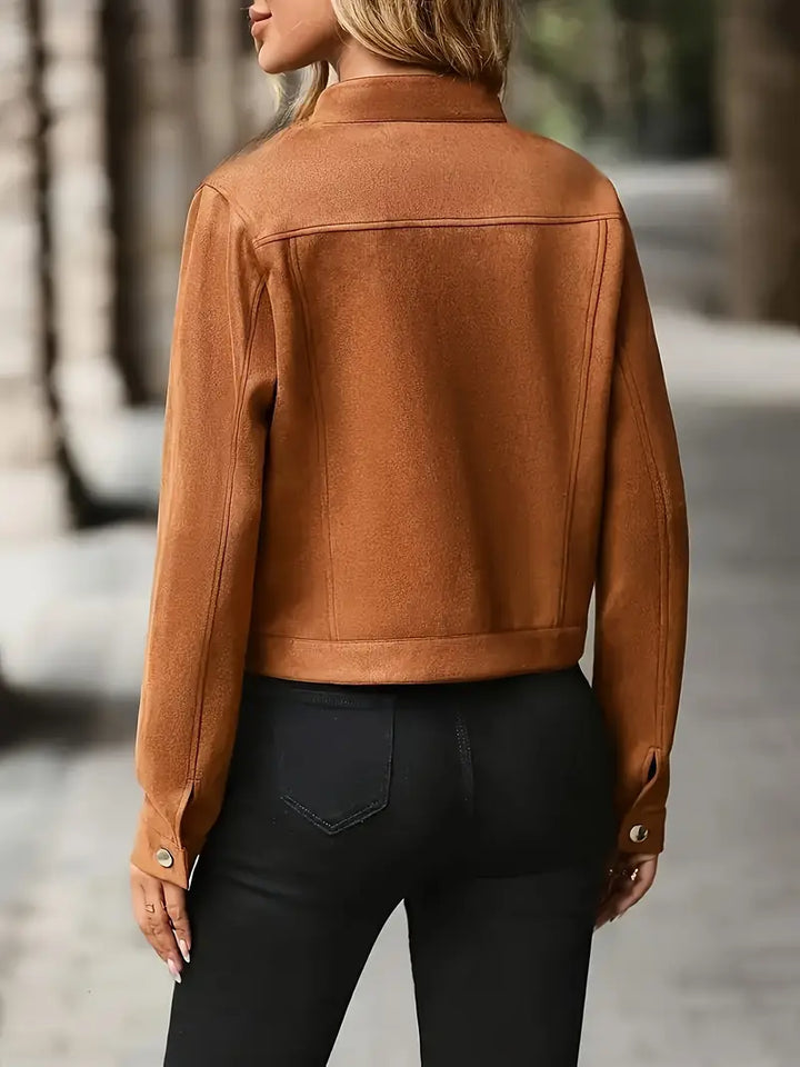 GRETA / CHIC UTILITY JACKET
