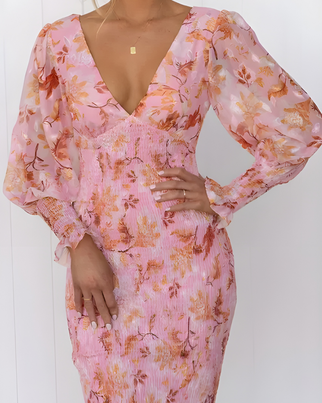 JASMINE / SOPHISTICATED PARTY DRESS