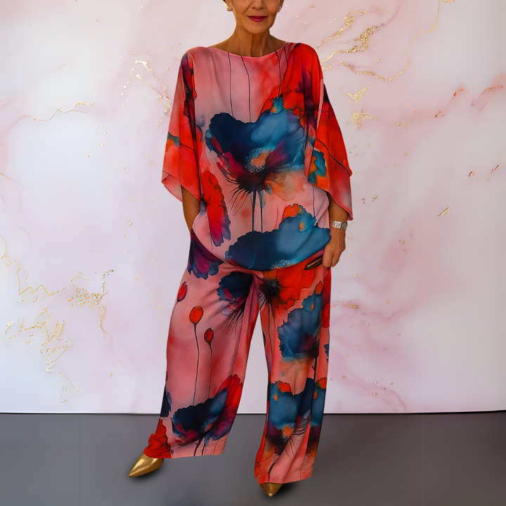 GENA / FLORAL CO-ORD