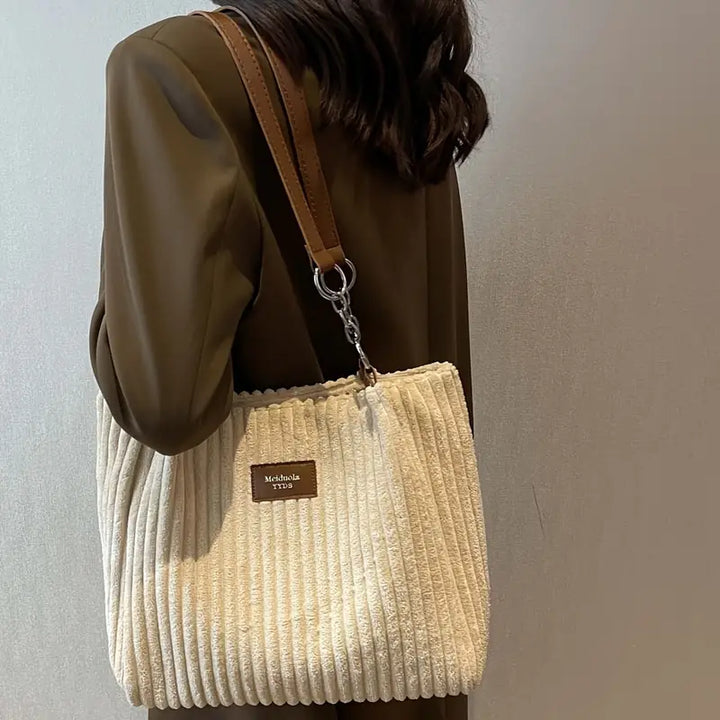 MEGAN / COTTON CORDUROY BAG