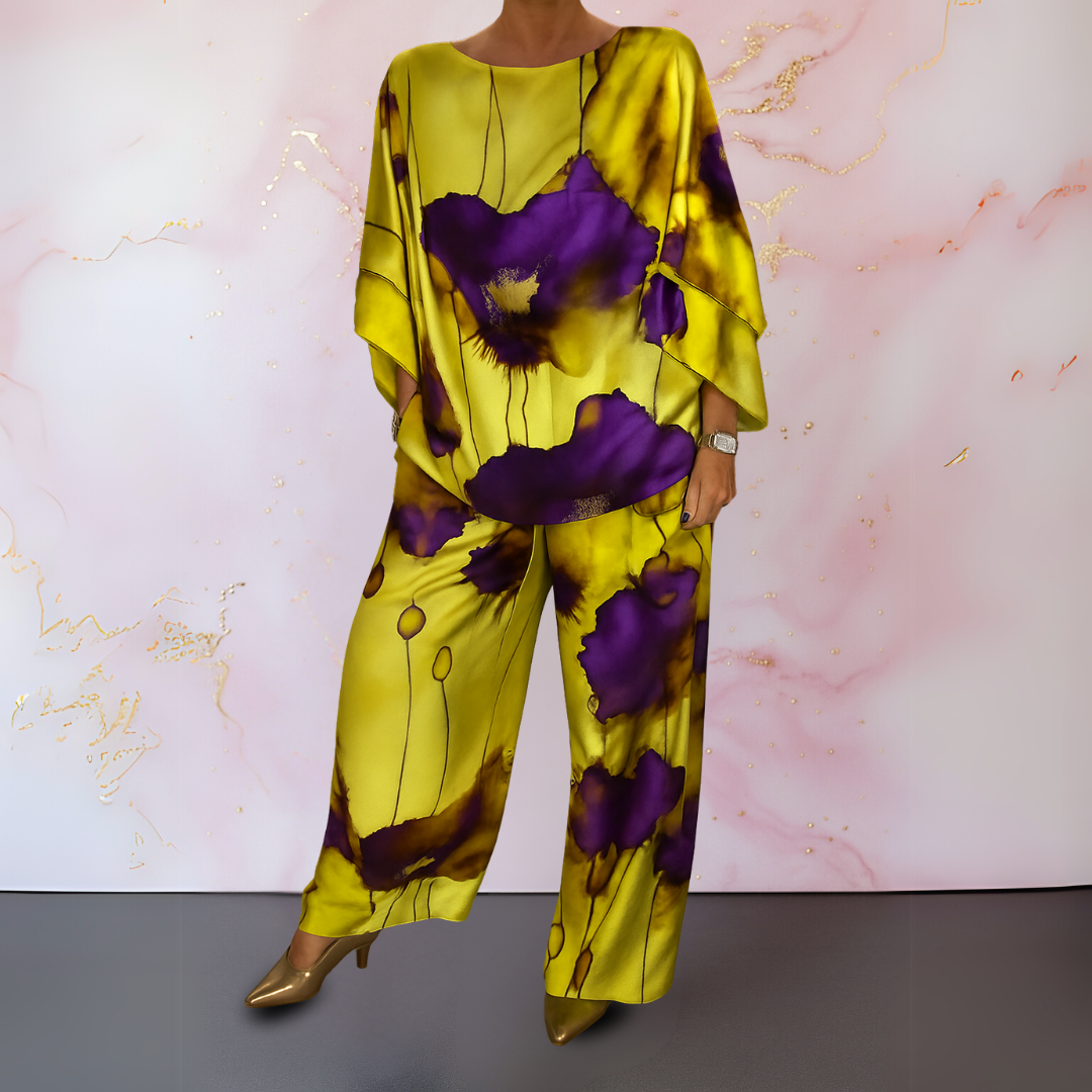 GENA / FLORAL CO-ORD