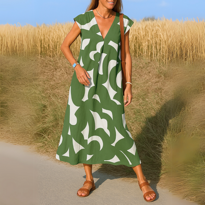 JEAN / GRAFFITI DRESS