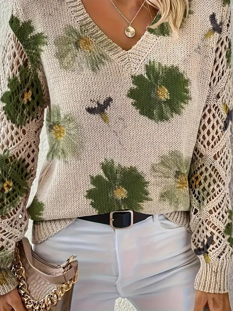 FABIOLA / COSY KNIT TOP