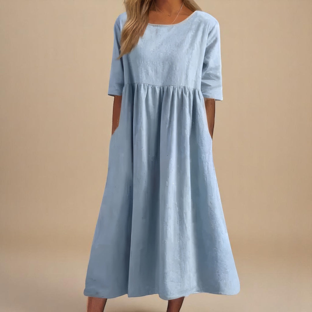 MOIRA / EVERYDAY MIDI DRESS