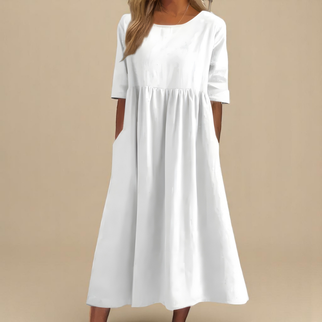 MOIRA / EVERYDAY MIDI DRESS