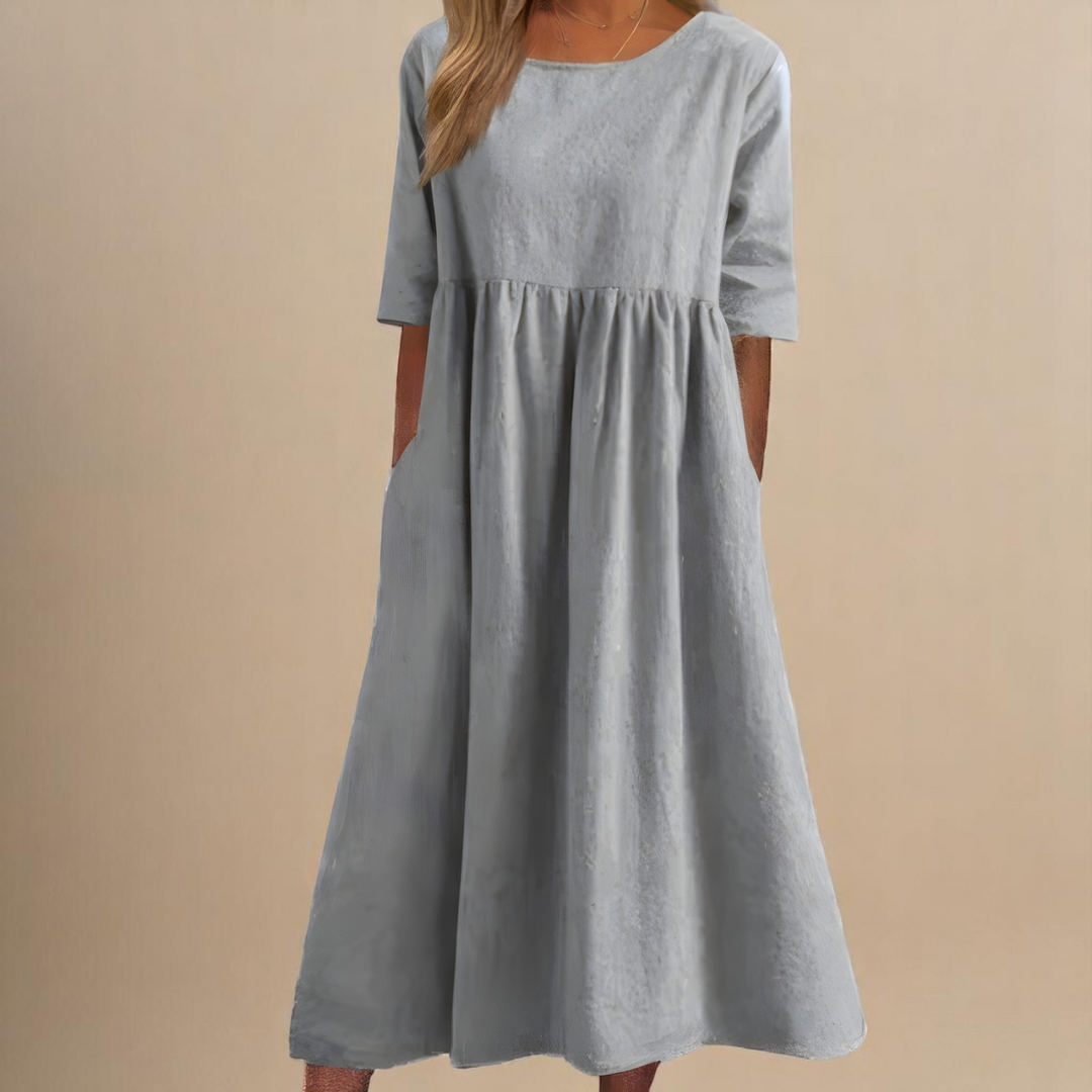 MOIRA / EVERYDAY MIDI DRESS