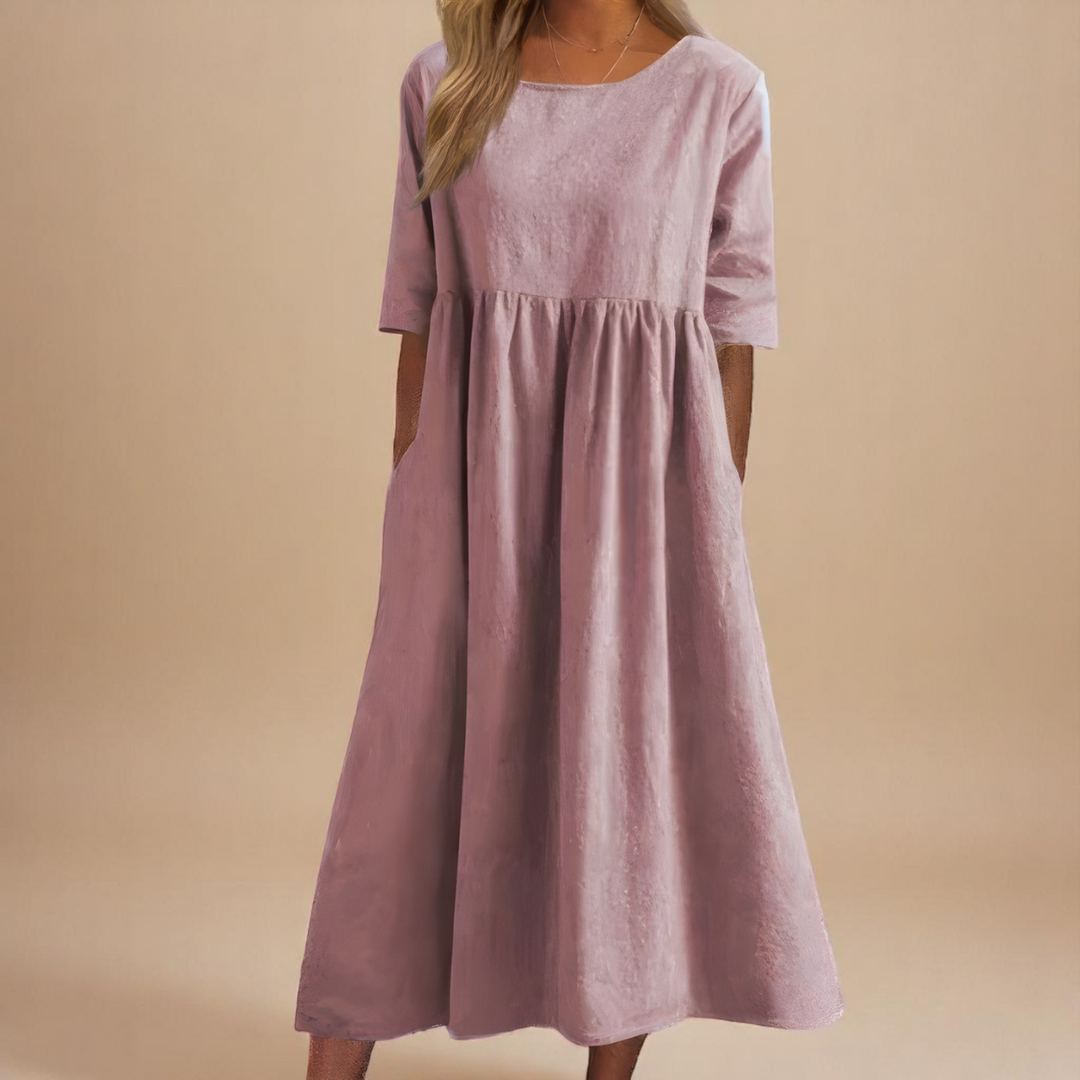 MOIRA / EVERYDAY MIDI DRESS