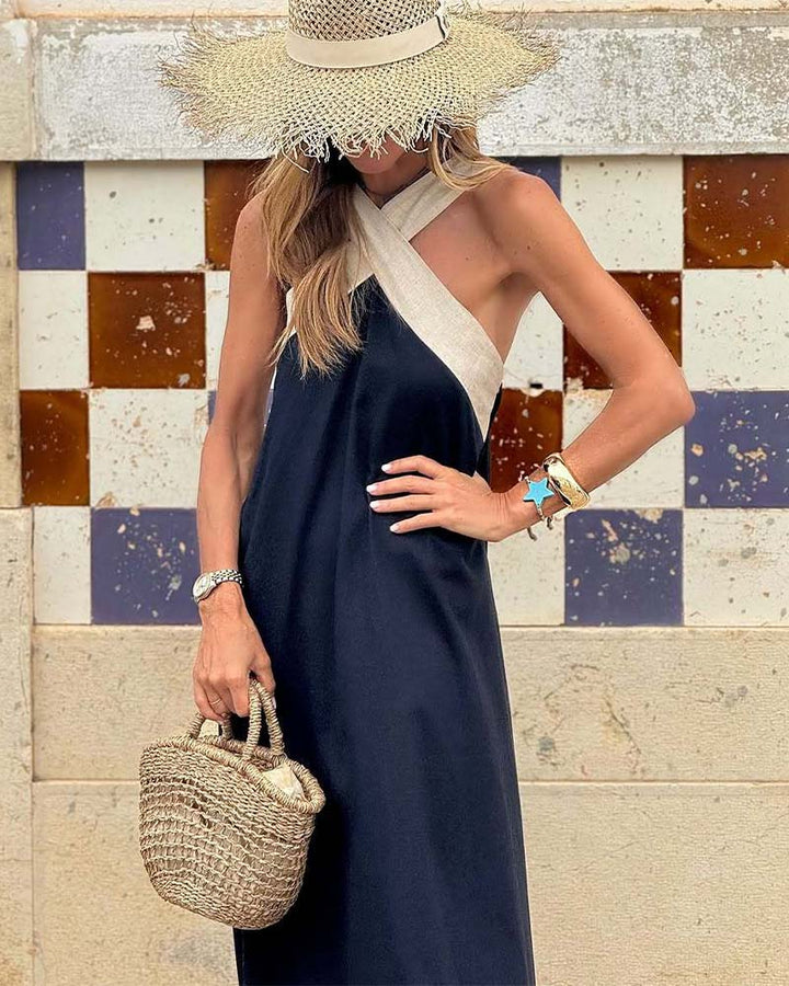 GILLIAN / LOOSE MAXI DRESS