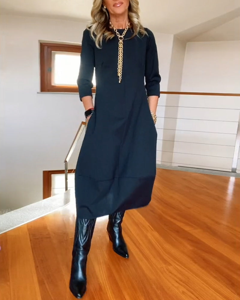 TIFFANY / ELEGANT SIMPLICITY DRESS