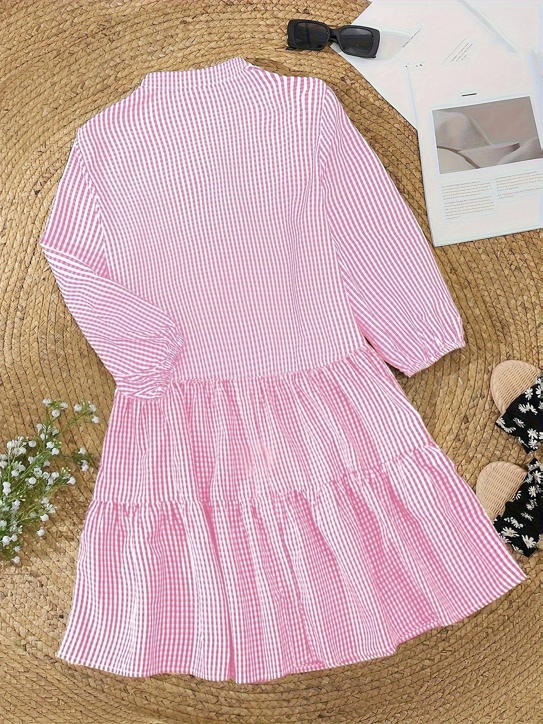 ROMY / STRIPED DRESS