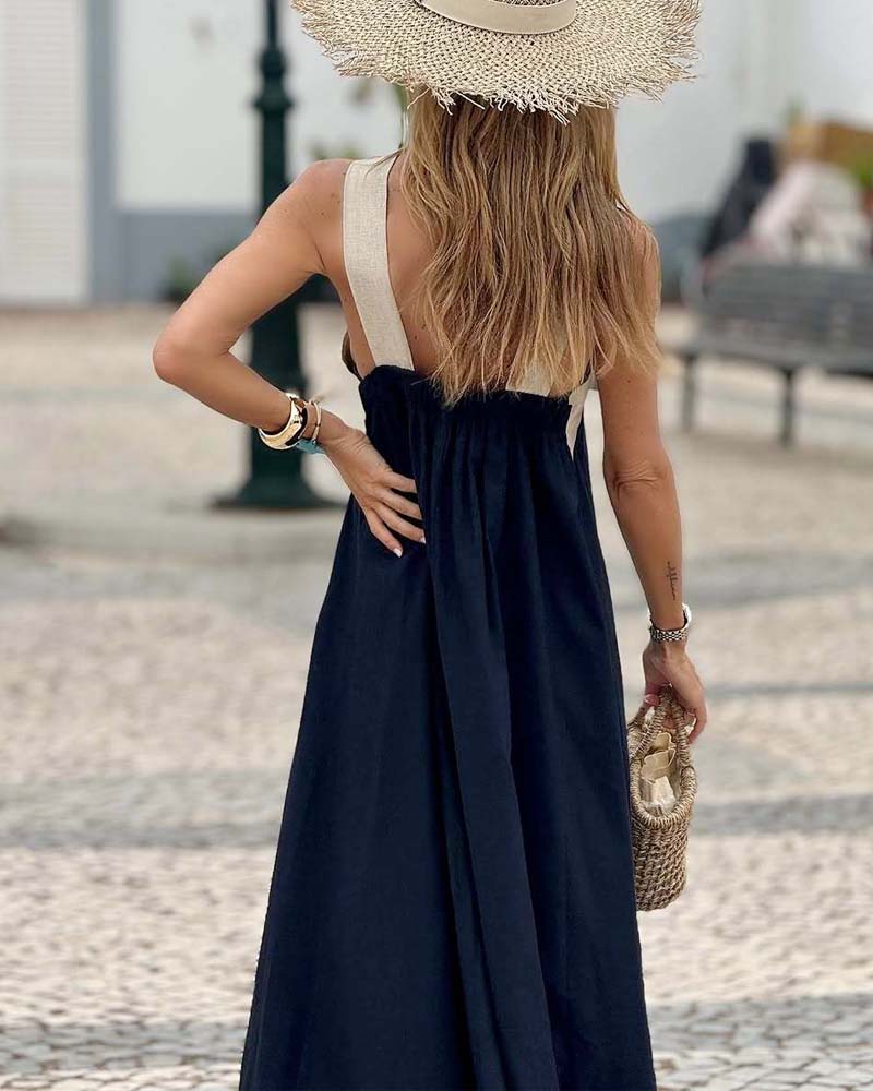 GILLIAN / LOOSE MAXI DRESS