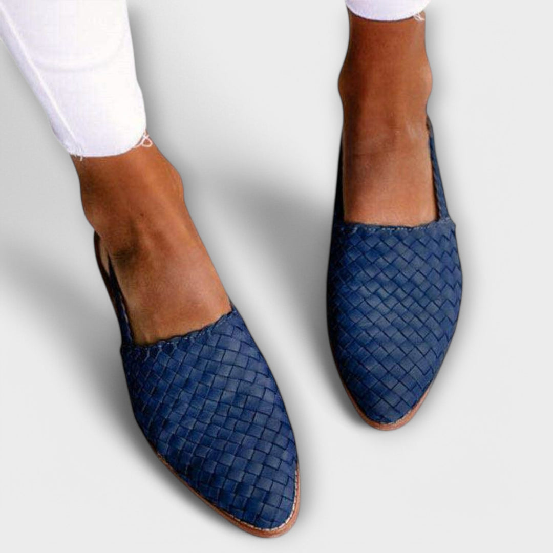 WINNIE / WOVEN FLATS