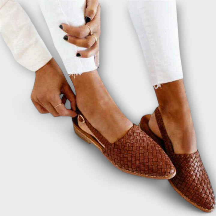 WINNIE / WOVEN FLATS