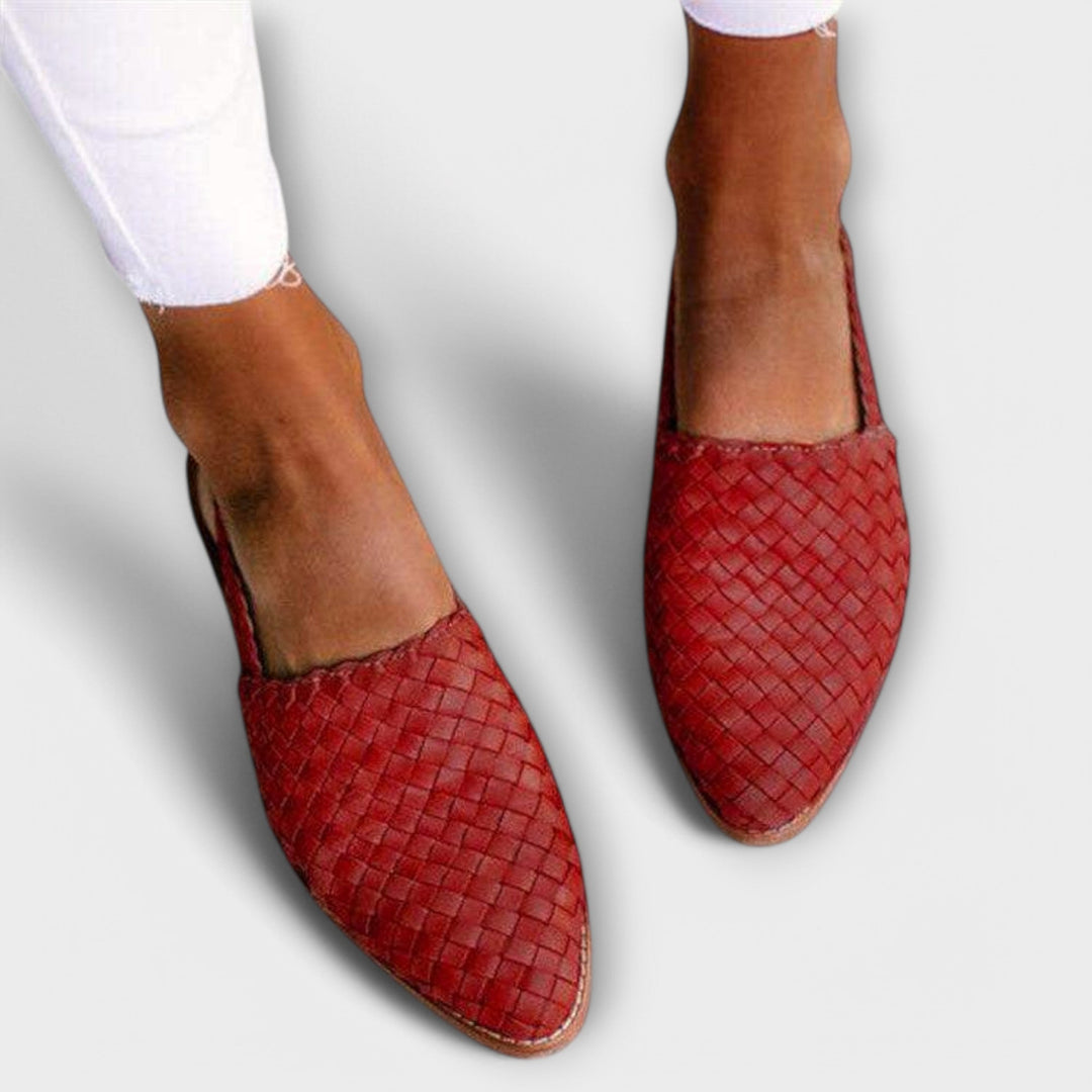 WINNIE / WOVEN FLATS
