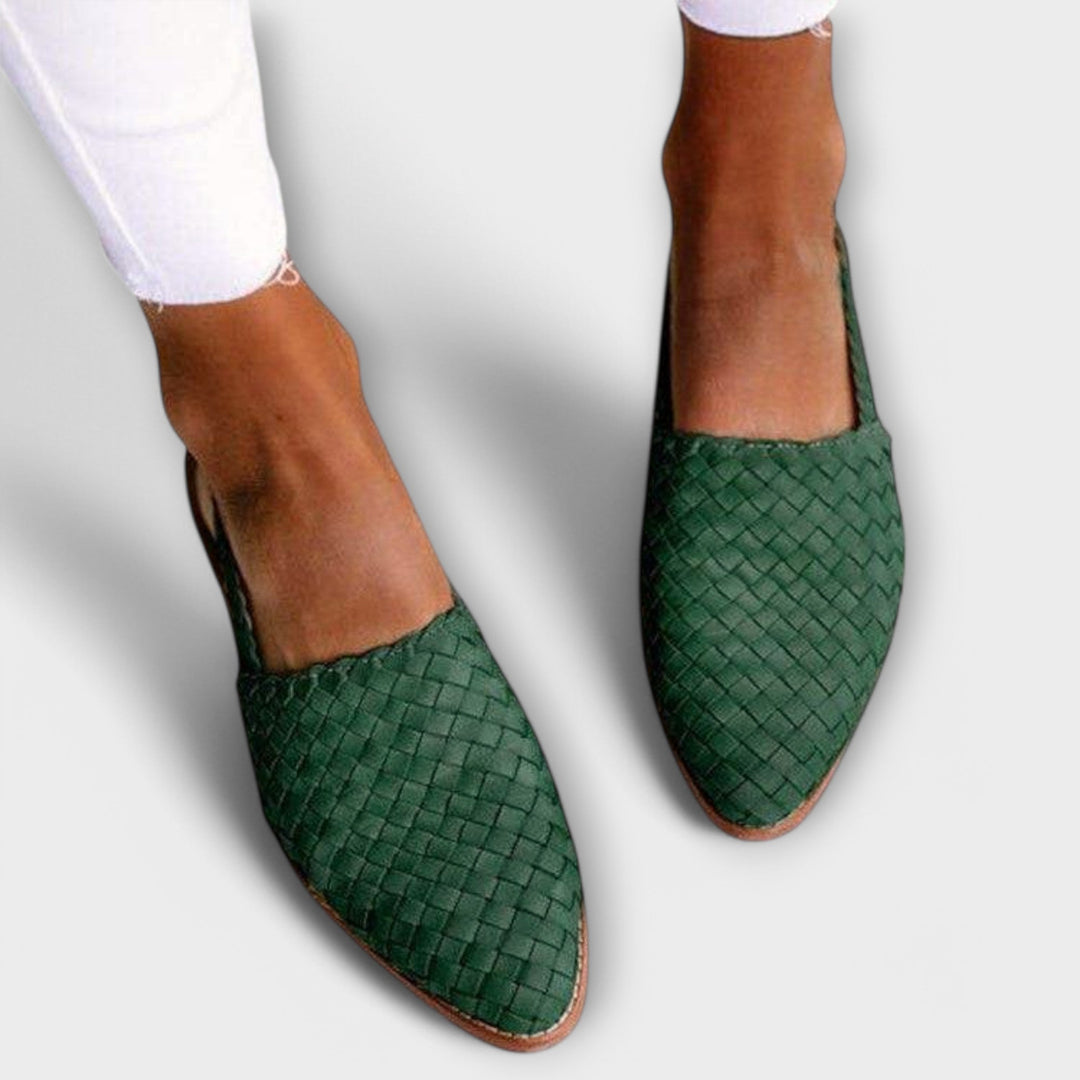 WINNIE / WOVEN FLATS